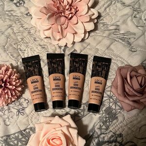 Lock Color Lock It Good Boundation BB Foundation Shade
